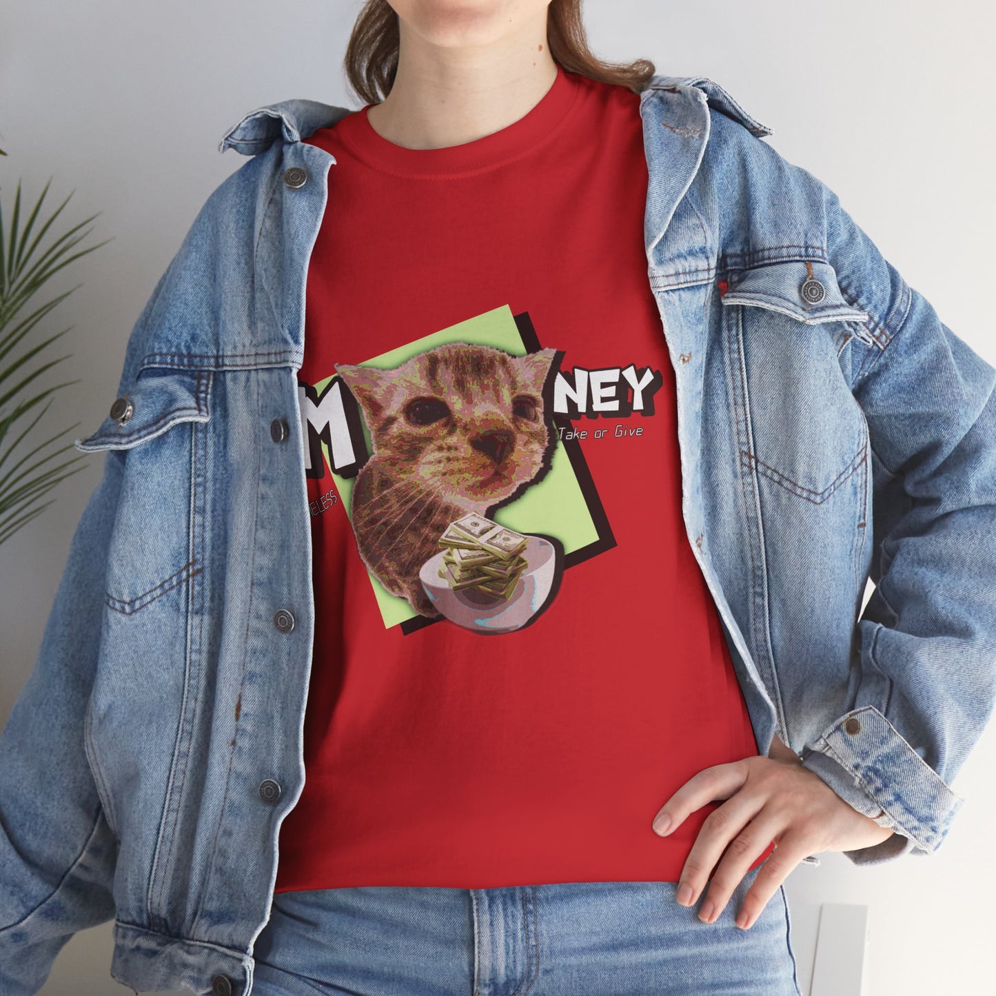Unisex Heavy Cotton Tee