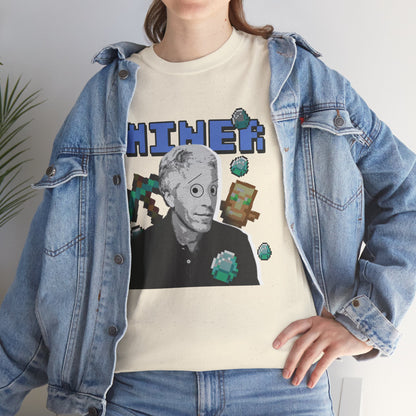 MINECRAFT EPSTEIN GRAHPIC TEE Unisex Heavy Cotton Tee