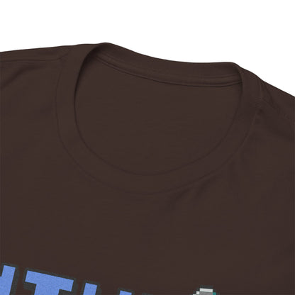 MINECRAFT EPSTEIN GRAHPIC TEE Unisex Heavy Cotton Tee