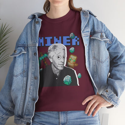 MINECRAFT EPSTEIN GRAHPIC TEE Unisex Heavy Cotton Tee