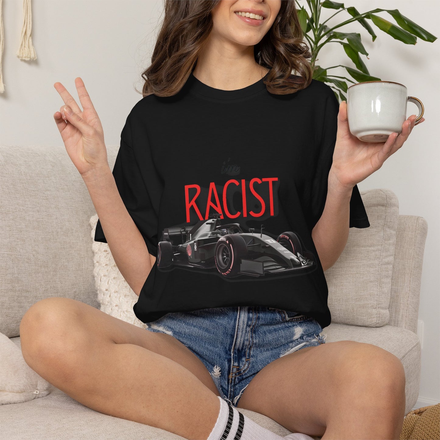 I'm RACIST