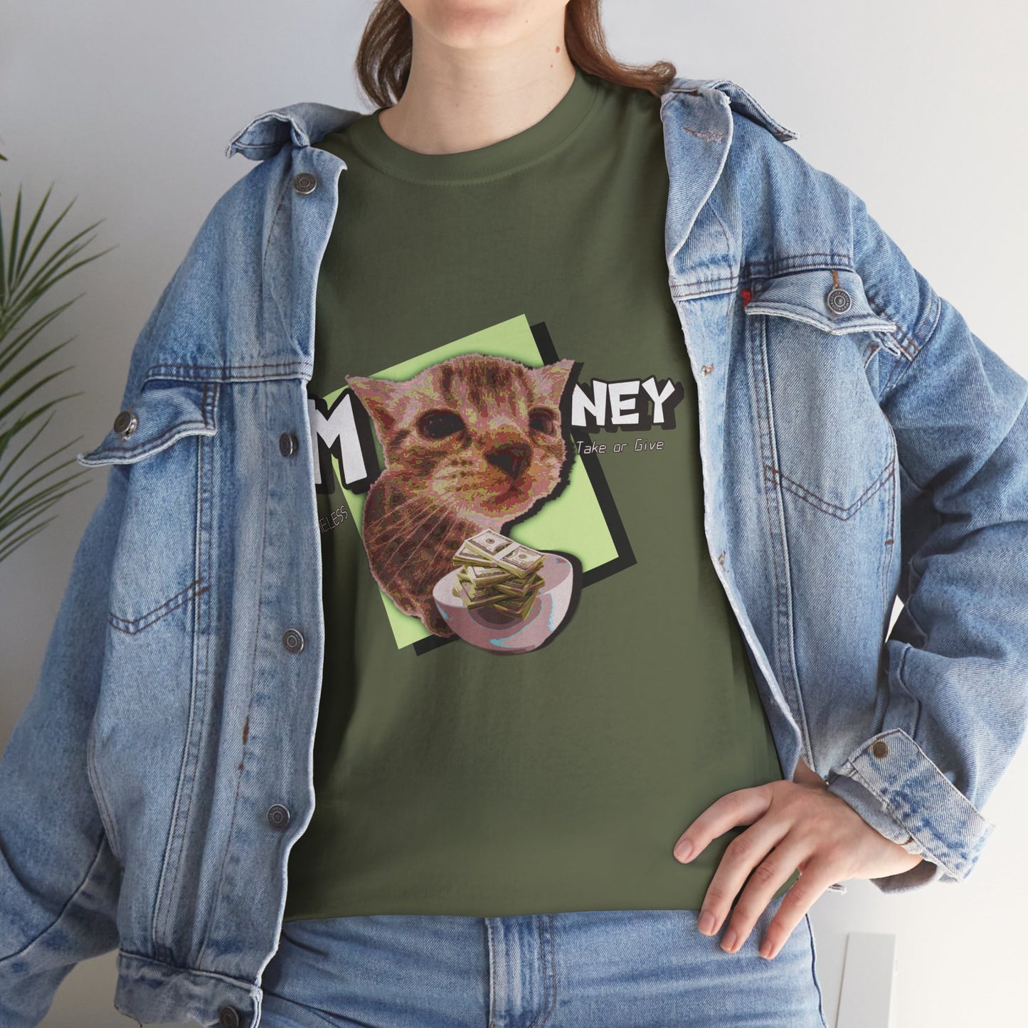 Unisex Heavy Cotton Tee