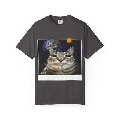 CAT MEME Unisex Garment-Dyed T-shirt
