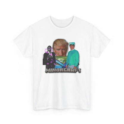 MINECRAFT GRAHPIC TEE Heavy Cotton Tee