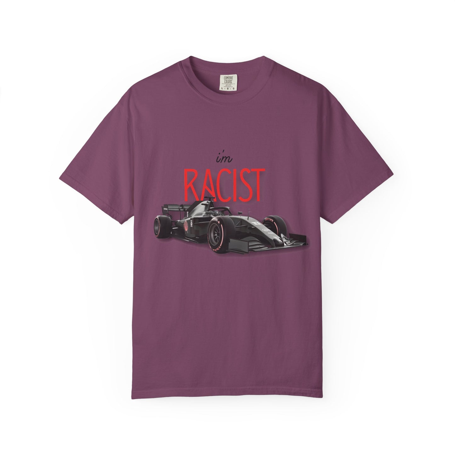 I'm RACIST