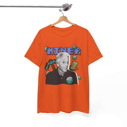MINECRAFT EPSTEIN GRAHPIC TEE Unisex Heavy Cotton Tee