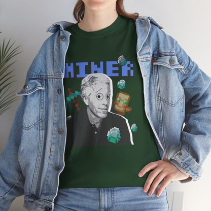 MINECRAFT EPSTEIN GRAHPIC TEE Unisex Heavy Cotton Tee