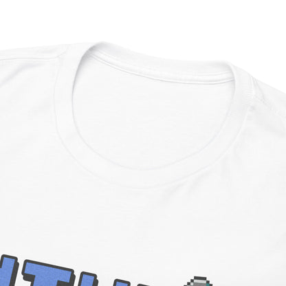 MINECRAFT EPSTEIN GRAHPIC TEE Unisex Heavy Cotton Tee
