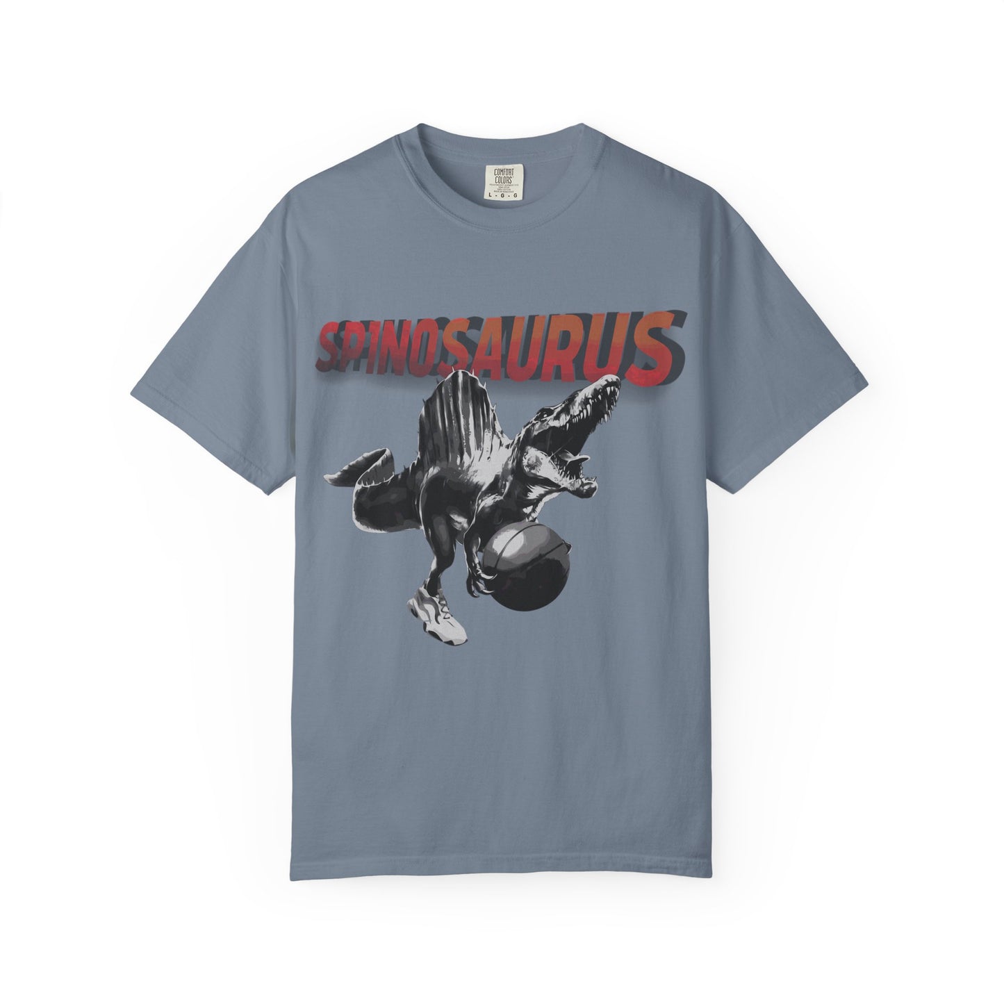 T-Shirt — 'Sonosaurus' Retro Dinosaur Graphic Tee