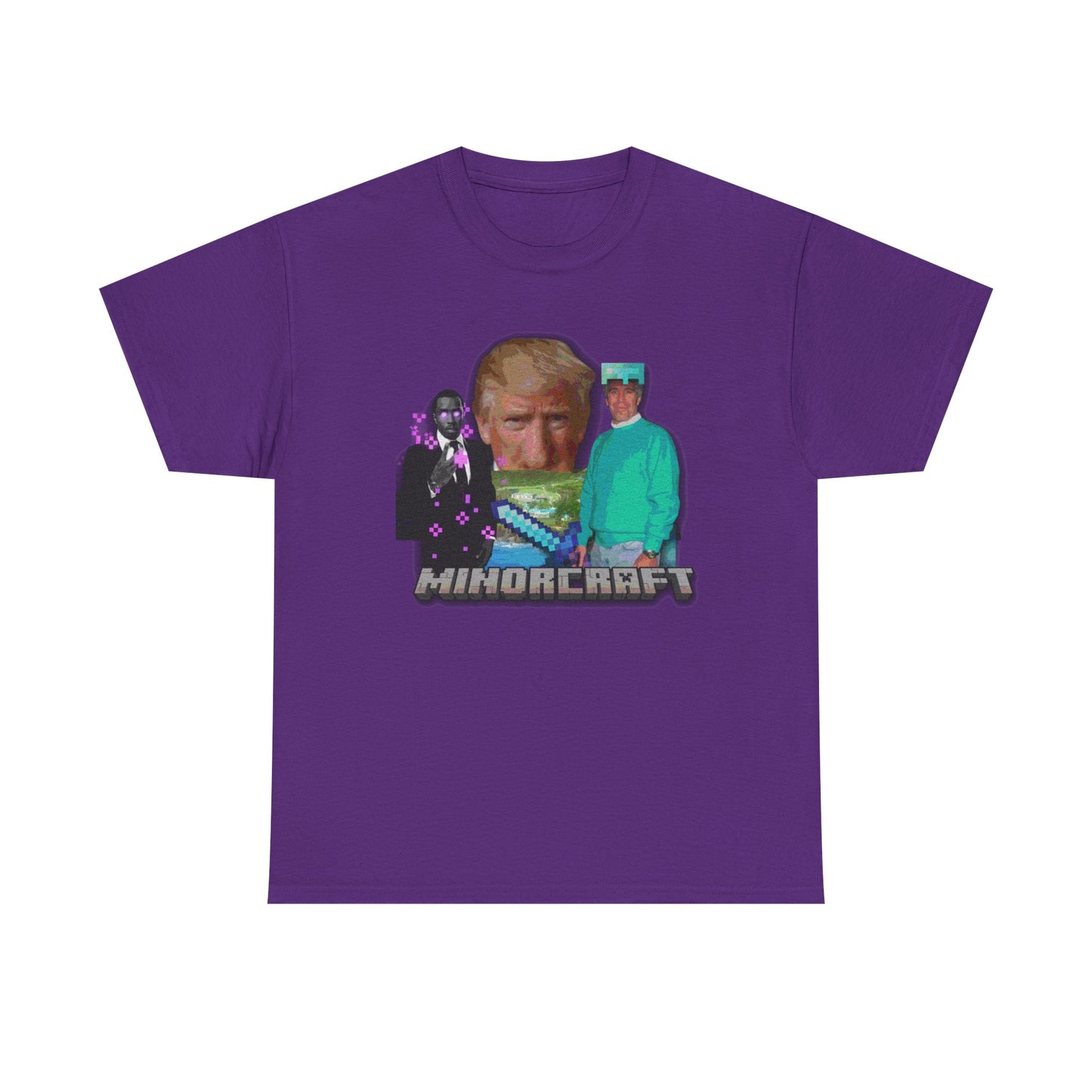 MINECRAFT GRAHPIC TEE Heavy Cotton Tee