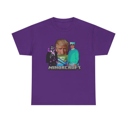 MINECRAFT GRAHPIC TEE Heavy Cotton Tee