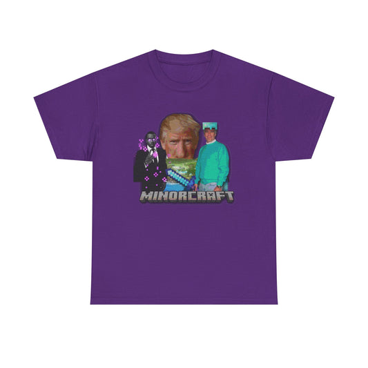 MINECRAFT GRAHPIC TEE Heavy Cotton Tee