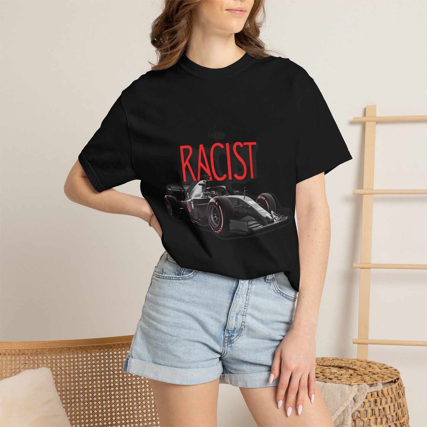 I'm RACIST