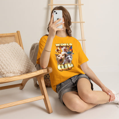 WORLD CUP TEE SHIRT