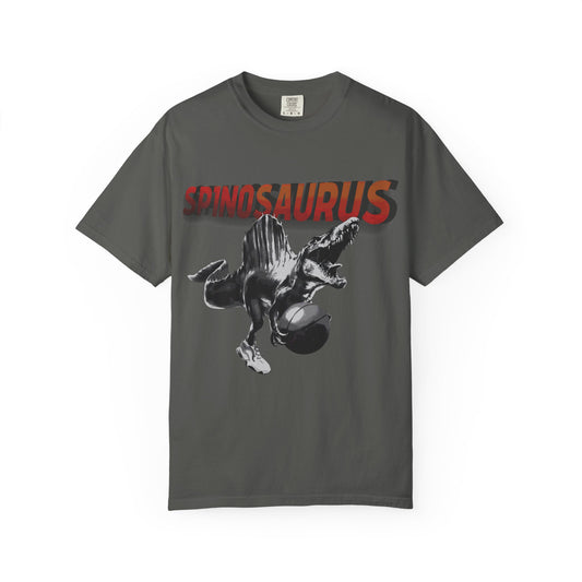 T-Shirt — 'Sonosaurus' Retro Dinosaur Graphic Tee