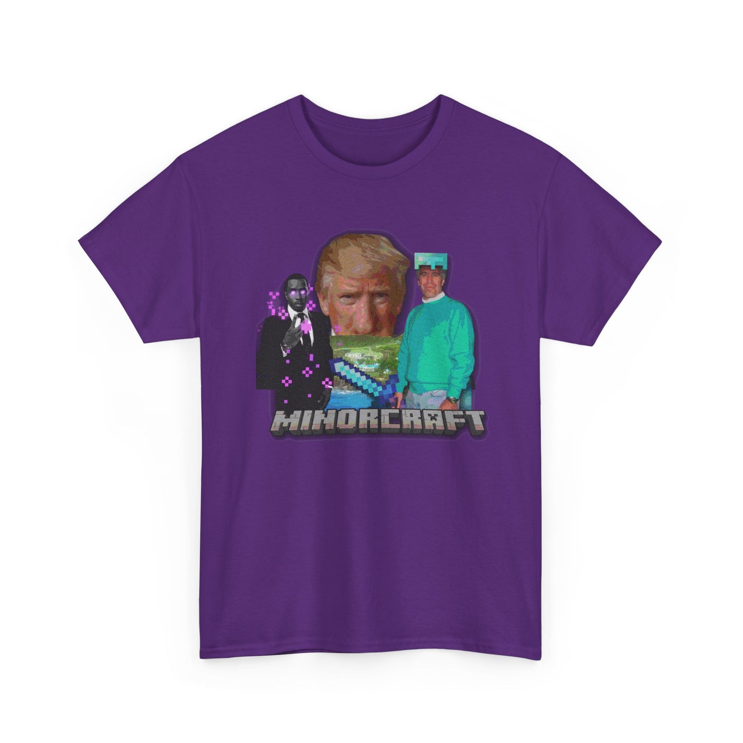 MINECRAFT GRAHPIC TEE Heavy Cotton Tee