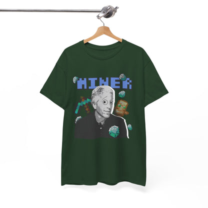 MINECRAFT EPSTEIN GRAHPIC TEE Unisex Heavy Cotton Tee