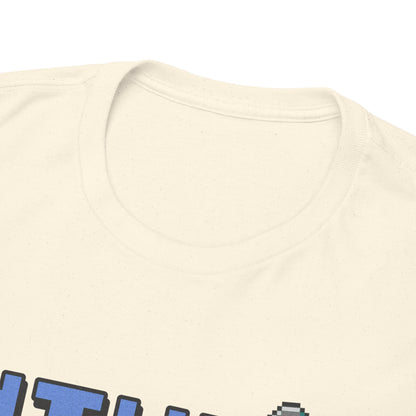 MINECRAFT EPSTEIN GRAHPIC TEE Unisex Heavy Cotton Tee