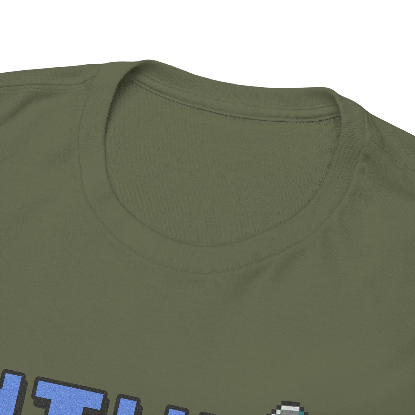 MINECRAFT EPSTEIN GRAHPIC TEE Unisex Heavy Cotton Tee
