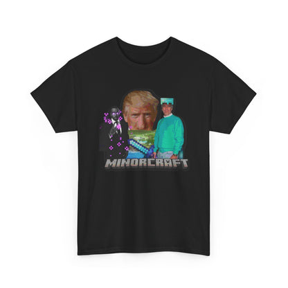 MINECRAFT GRAHPIC TEE Heavy Cotton Tee