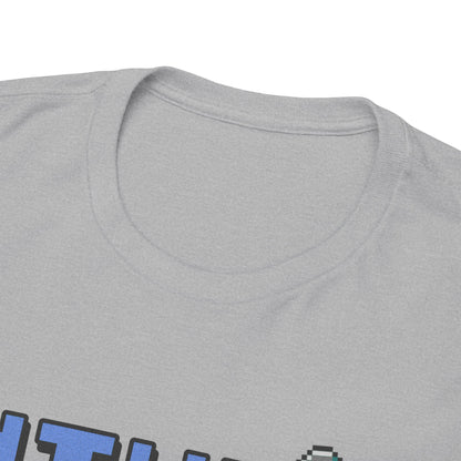 MINECRAFT EPSTEIN GRAHPIC TEE Unisex Heavy Cotton Tee