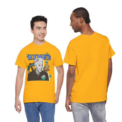 MINECRAFT EPSTEIN GRAHPIC TEE Unisex Heavy Cotton Tee