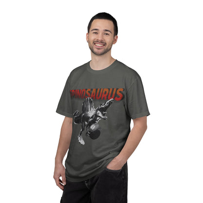 T-Shirt — 'Sonosaurus' Retro Dinosaur Graphic Tee