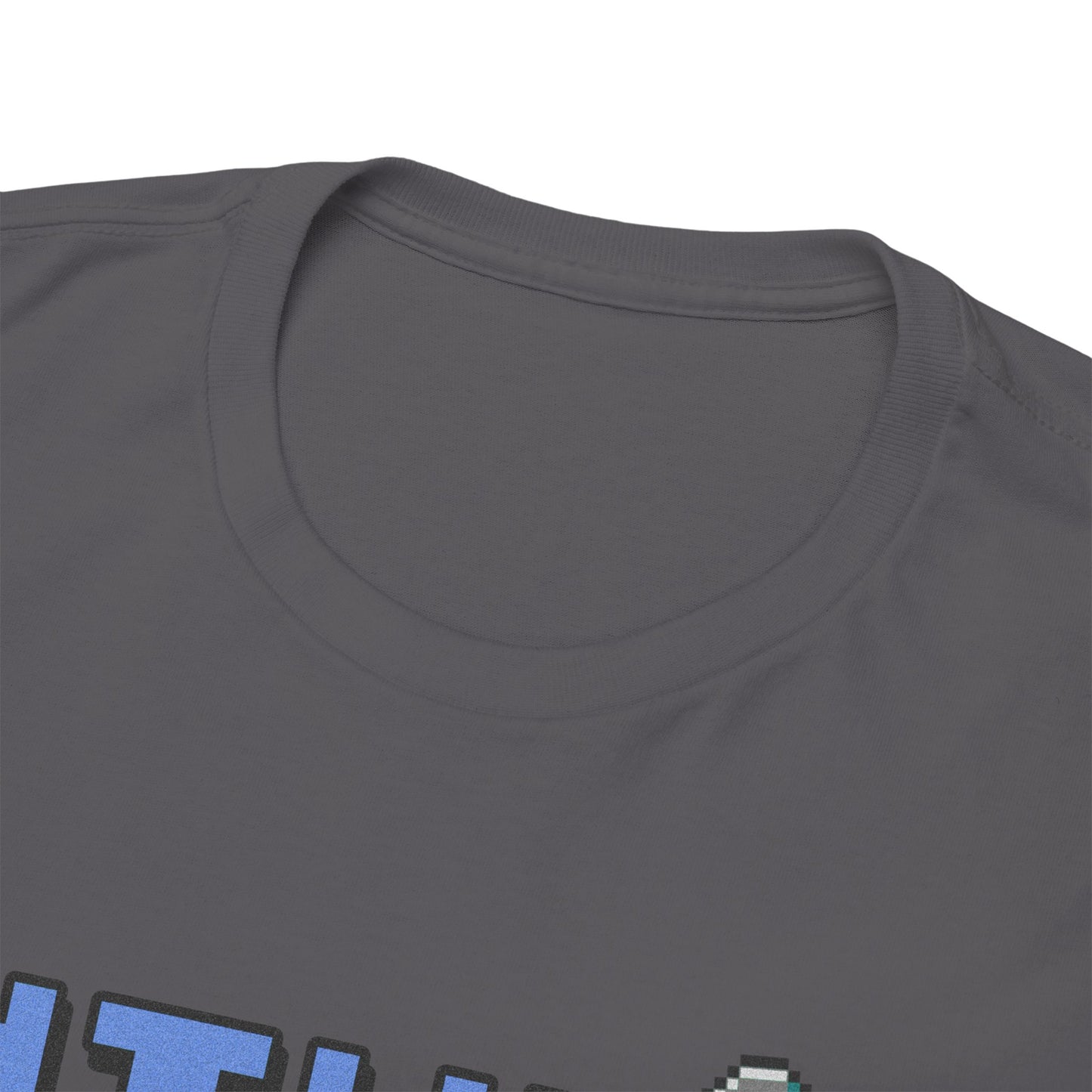 MINECRAFT EPSTEIN GRAHPIC TEE Unisex Heavy Cotton Tee