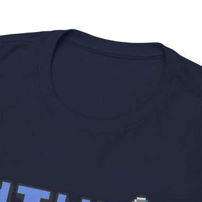 MINECRAFT EPSTEIN GRAHPIC TEE Unisex Heavy Cotton Tee