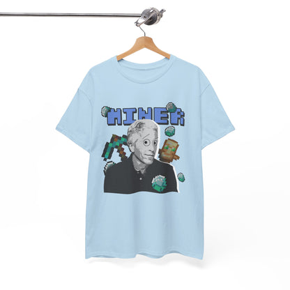 MINECRAFT EPSTEIN GRAHPIC TEE Unisex Heavy Cotton Tee
