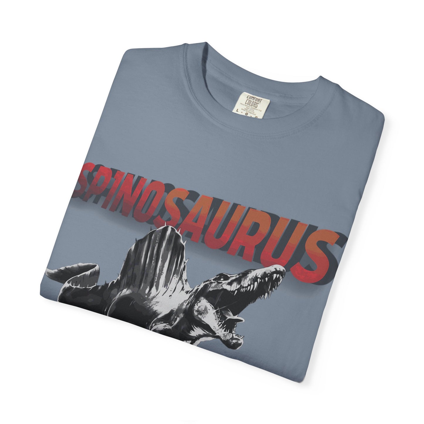 T-Shirt — 'Sonosaurus' Retro Dinosaur Graphic Tee