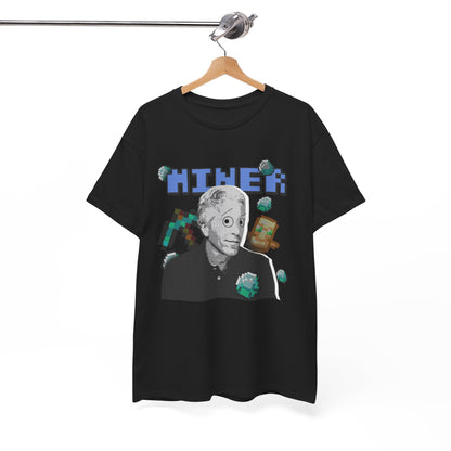 MINECRAFT EPSTEIN GRAHPIC TEE Unisex Heavy Cotton Tee