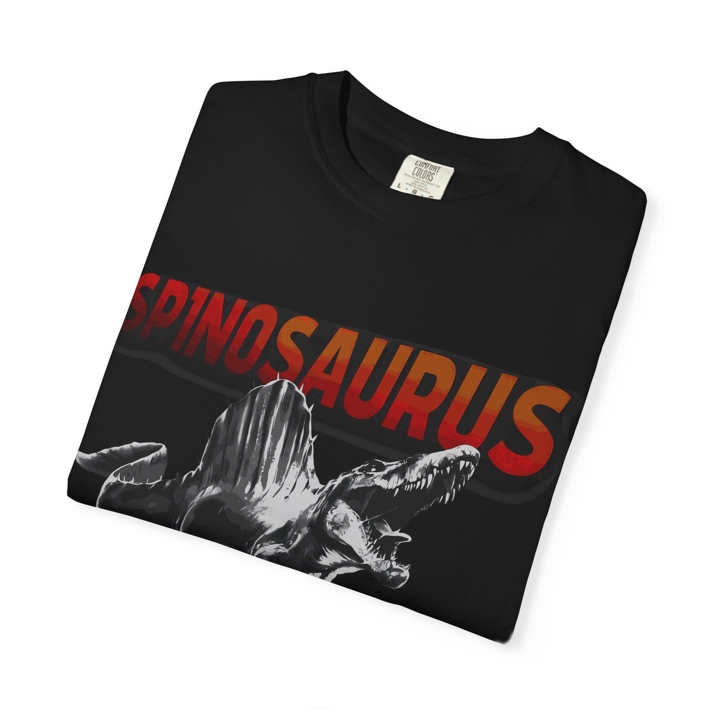 T-Shirt — 'Sonosaurus' Retro Dinosaur Graphic Tee