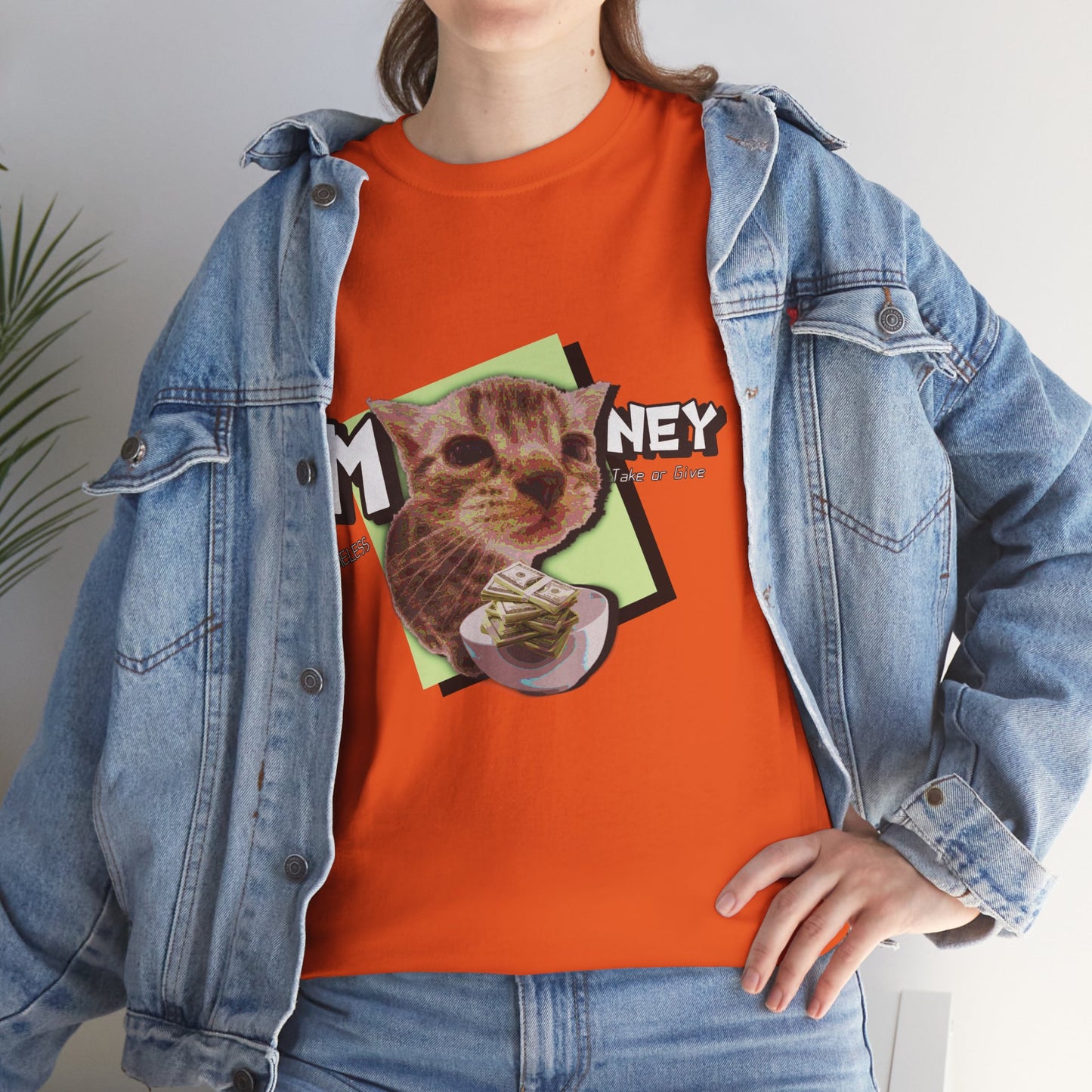 Unisex Heavy Cotton Tee