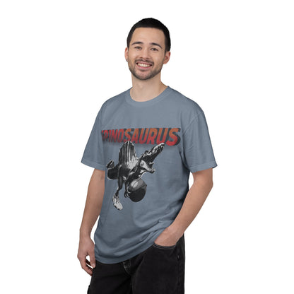 T-Shirt — 'Sonosaurus' Retro Dinosaur Graphic Tee