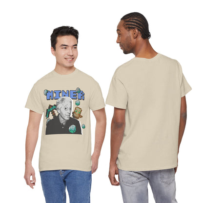 MINECRAFT EPSTEIN GRAHPIC TEE Unisex Heavy Cotton Tee