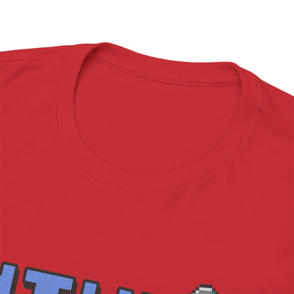 MINECRAFT EPSTEIN GRAHPIC TEE Unisex Heavy Cotton Tee