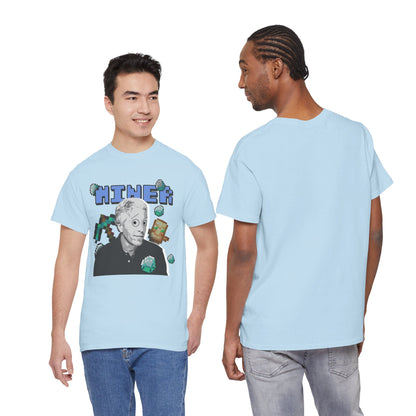 MINECRAFT EPSTEIN GRAHPIC TEE Unisex Heavy Cotton Tee