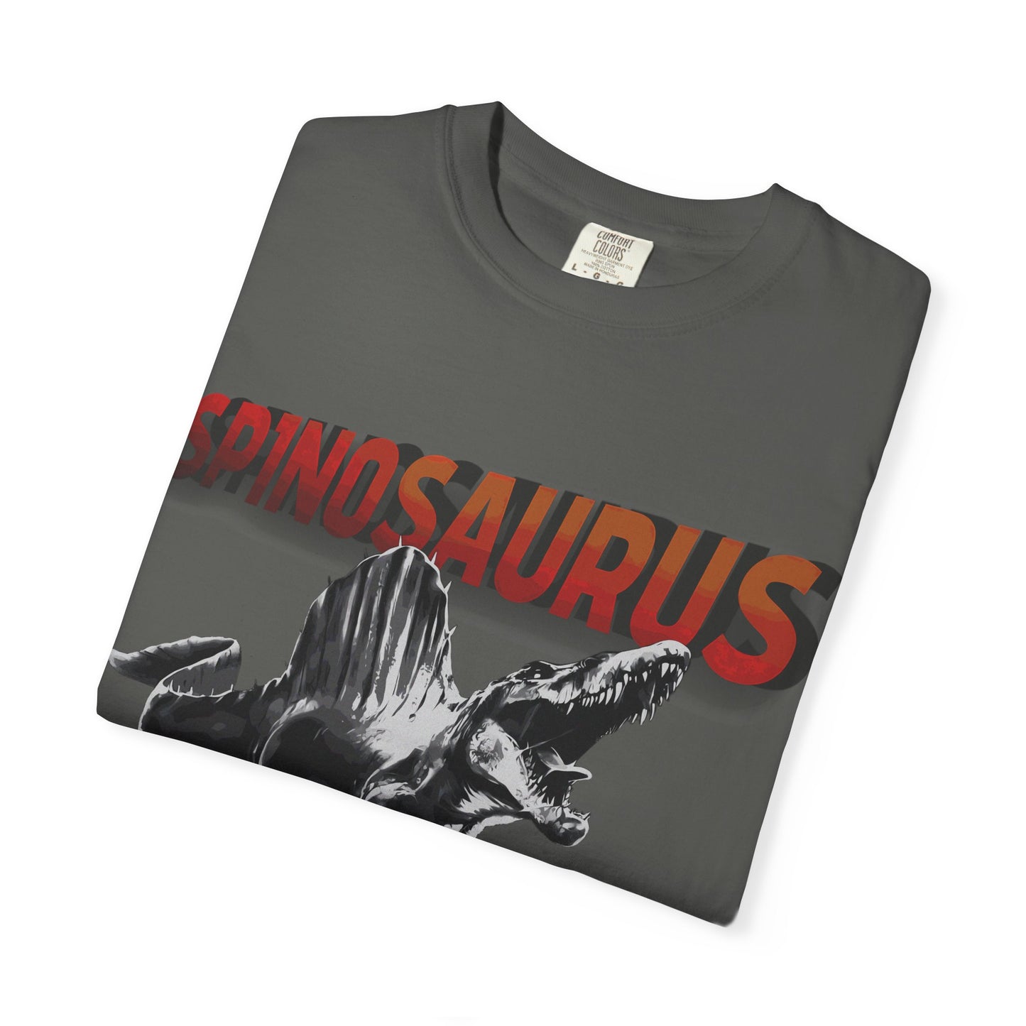 T-Shirt — 'Sonosaurus' Retro Dinosaur Graphic Tee