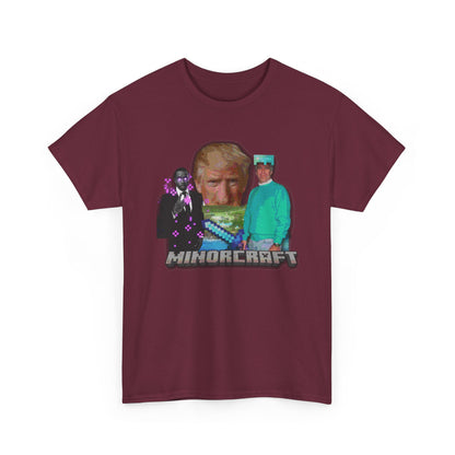 MINECRAFT GRAHPIC TEE Heavy Cotton Tee