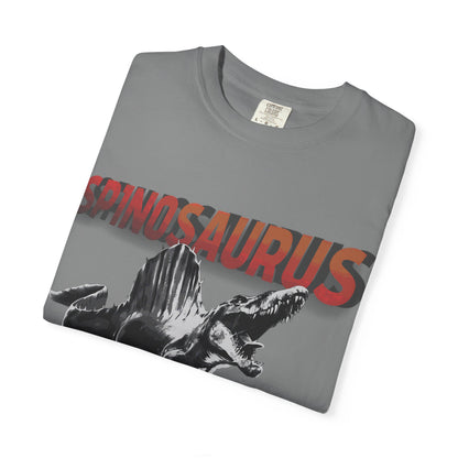 T-Shirt — 'Sonosaurus' Retro Dinosaur Graphic Tee