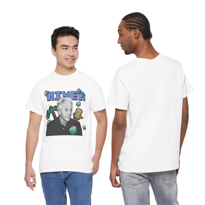 MINECRAFT EPSTEIN GRAHPIC TEE Unisex Heavy Cotton Tee