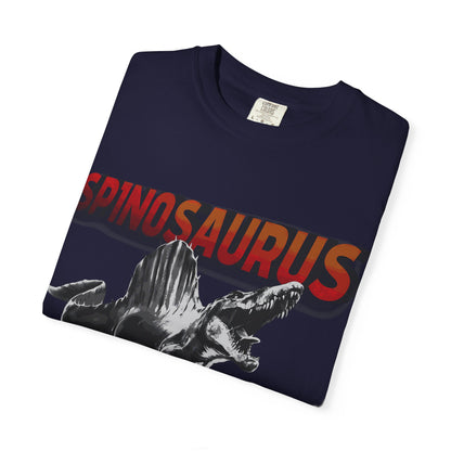 T-Shirt — 'Sonosaurus' Retro Dinosaur Graphic Tee
