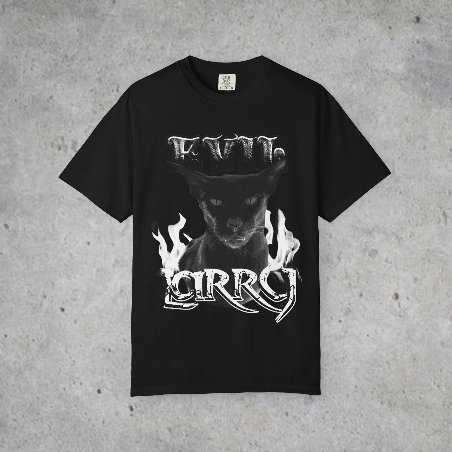 EVIL LARRY MEME