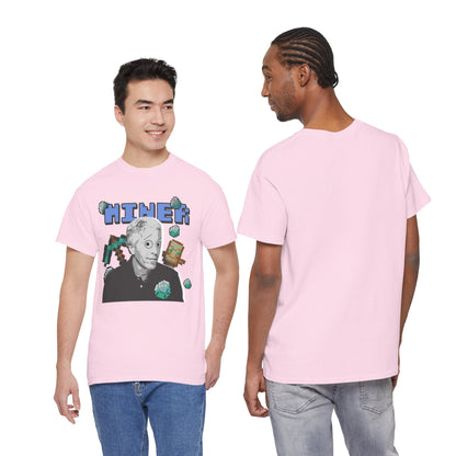 MINECRAFT EPSTEIN GRAHPIC TEE Unisex Heavy Cotton Tee