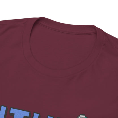 MINECRAFT EPSTEIN GRAHPIC TEE Unisex Heavy Cotton Tee
