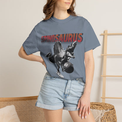 T-Shirt — 'Sonosaurus' Retro Dinosaur Graphic Tee