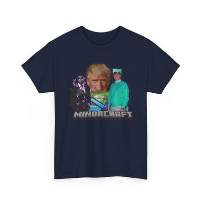 MINECRAFT GRAHPIC TEE Heavy Cotton Tee