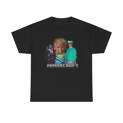 MINECRAFT GRAHPIC TEE Heavy Cotton Tee
