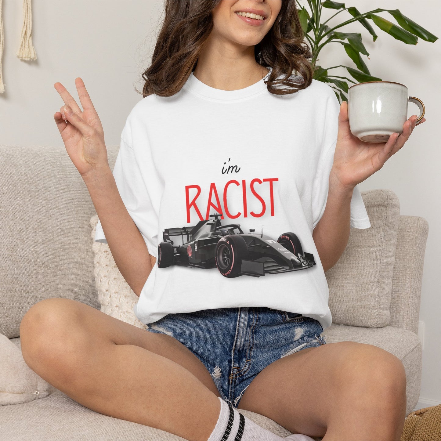 I'm RACIST